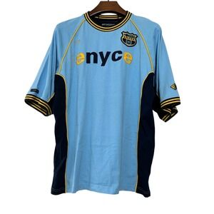 ENYCE Men's Graphic Cotton Jersey Short Sleeve Y2K Hip Hop Streetwear Vintage XL